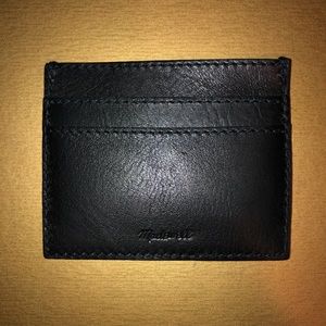 Madewell Leather Card Case
